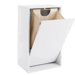 - Vasketøjskurv, Hvid, Brilliant White, bæredygtig*ReCollector Outlet