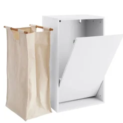 - Vasketøjskurv, Hvid, Brilliant White, bæredygtig*ReCollector Outlet