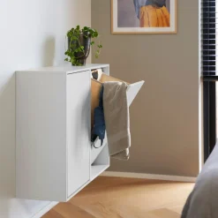 - Vasketøjskurv, Hvid, Brilliant White, bæredygtig*ReCollector Outlet