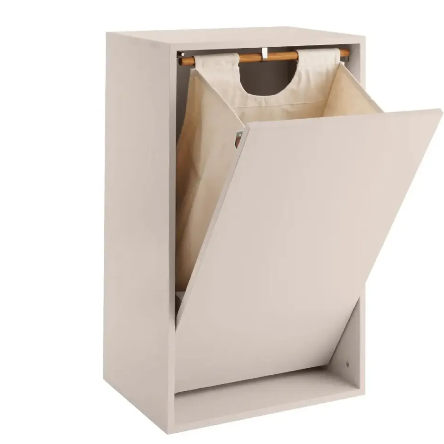 - Vasketøjskurv, Silver Cloud Grey, bæredygtig*ReCollector Sale