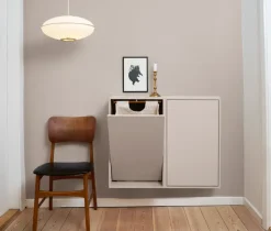 - Vasketøjskurv, Silver Cloud Grey, bæredygtig*ReCollector Sale