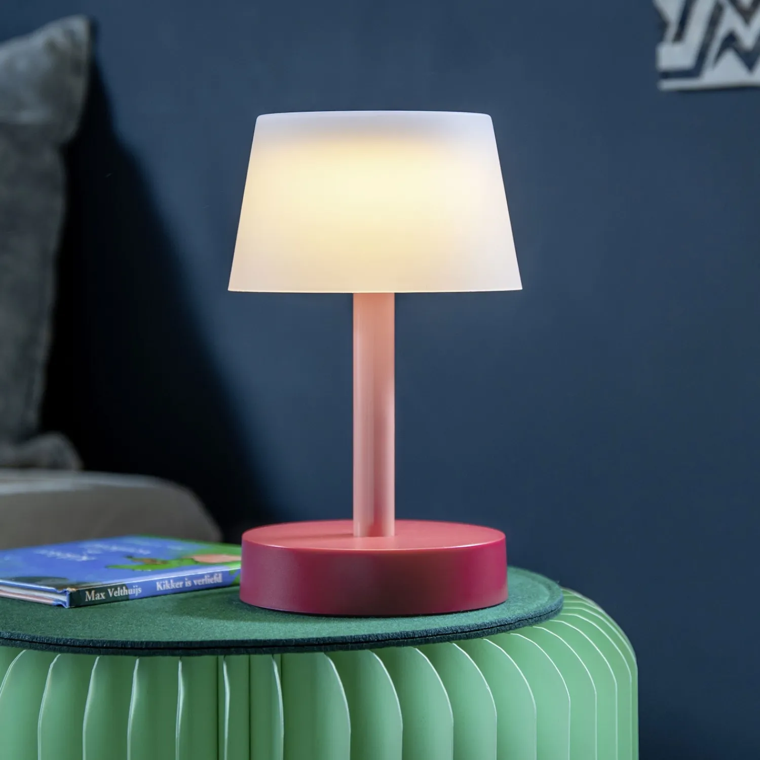 - Bordlampe - Fritz - Coral*REMEMBER