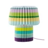 - Bordlampe i papir - Anna stripes*REMEMBER Hot
