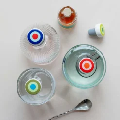 - Bottle seals - sæt med 4 stk*REMEMBER Hot