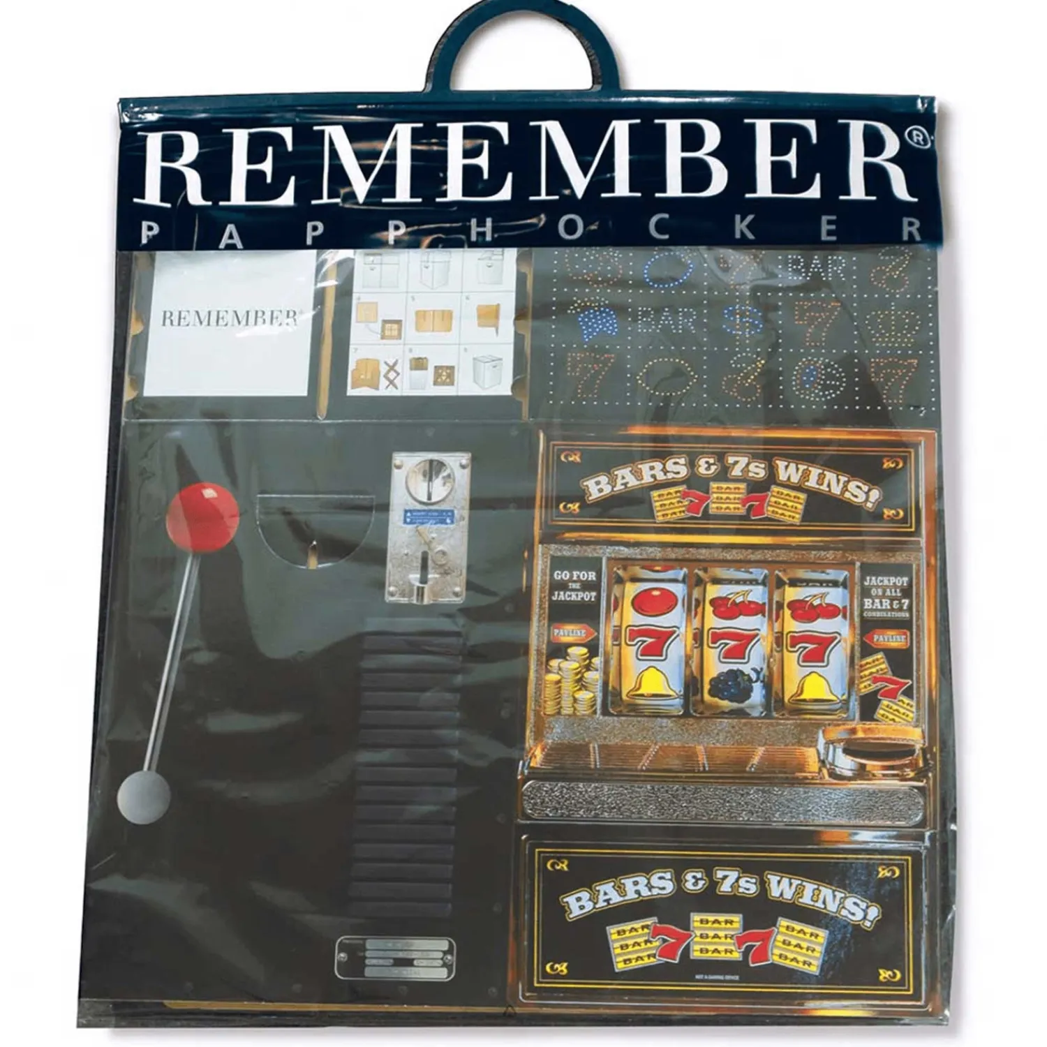 - Cardboard Stool "Las Vegas"*REMEMBER Hot