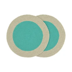 - Dækkeserviet - Mint - Sæt af 2 stk^REMEMBER Discount