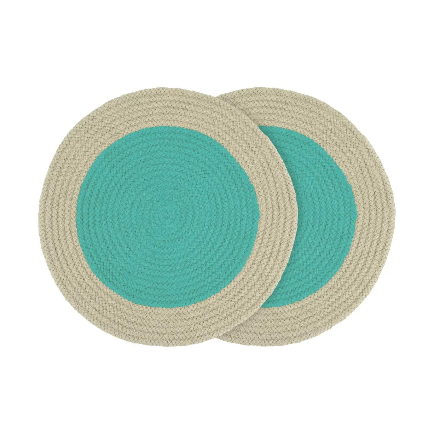 - Dækkeserviet - Mint - Sæt af 2 stk^REMEMBER Discount