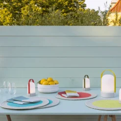 - Dækkeserviet - Mint - Sæt af 2 stk^REMEMBER Discount