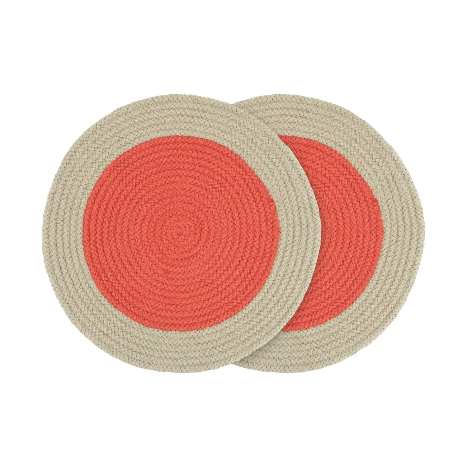 - Dækkeserviet - Raspberry - Sæt af 2 stk*REMEMBER Online