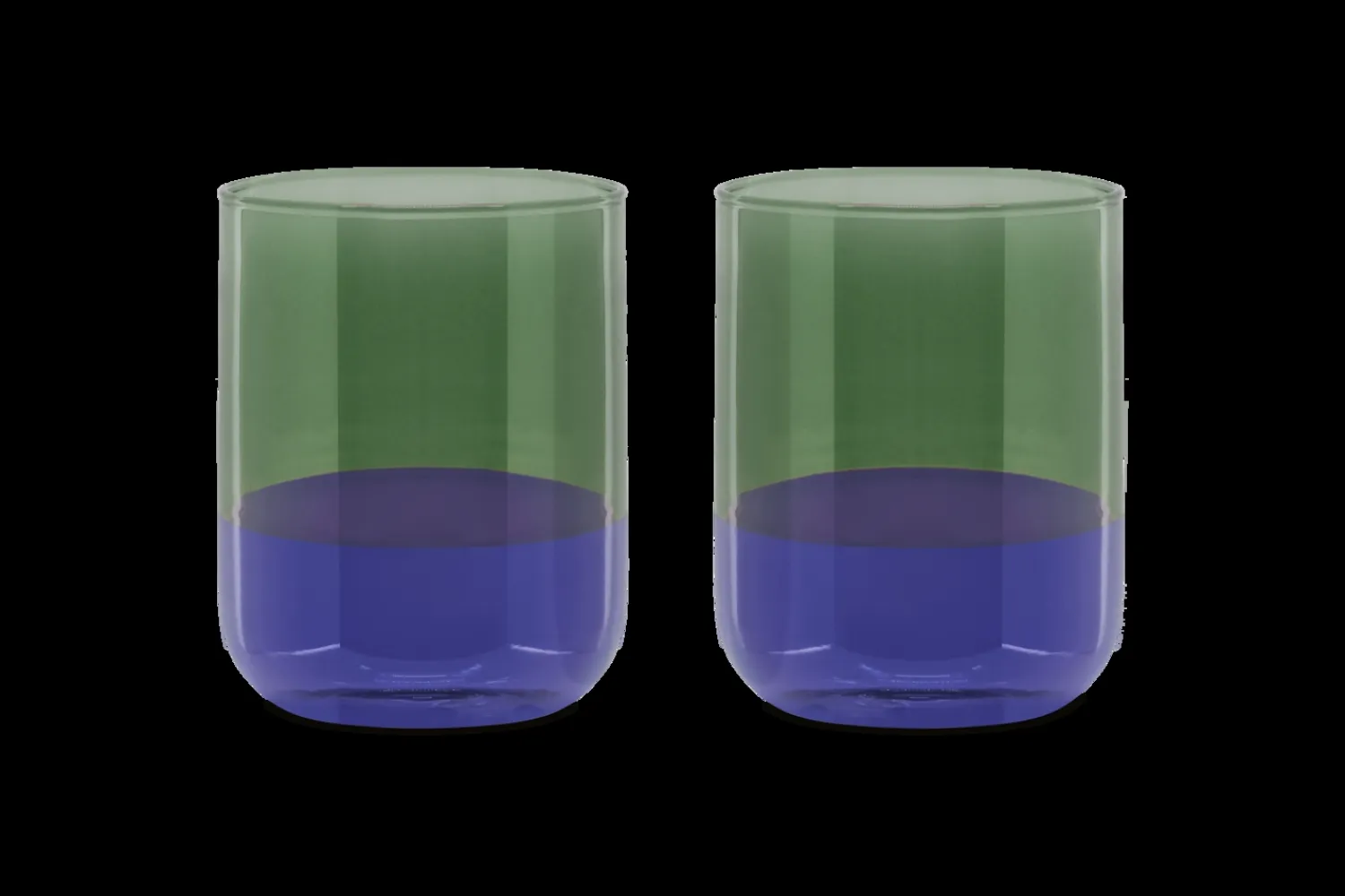 - Drikkeglas - ocean - sæt med 2 stk^REMEMBER Discount