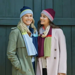 - "Frida" uld og cashmere tørklæde*REMEMBER Sale