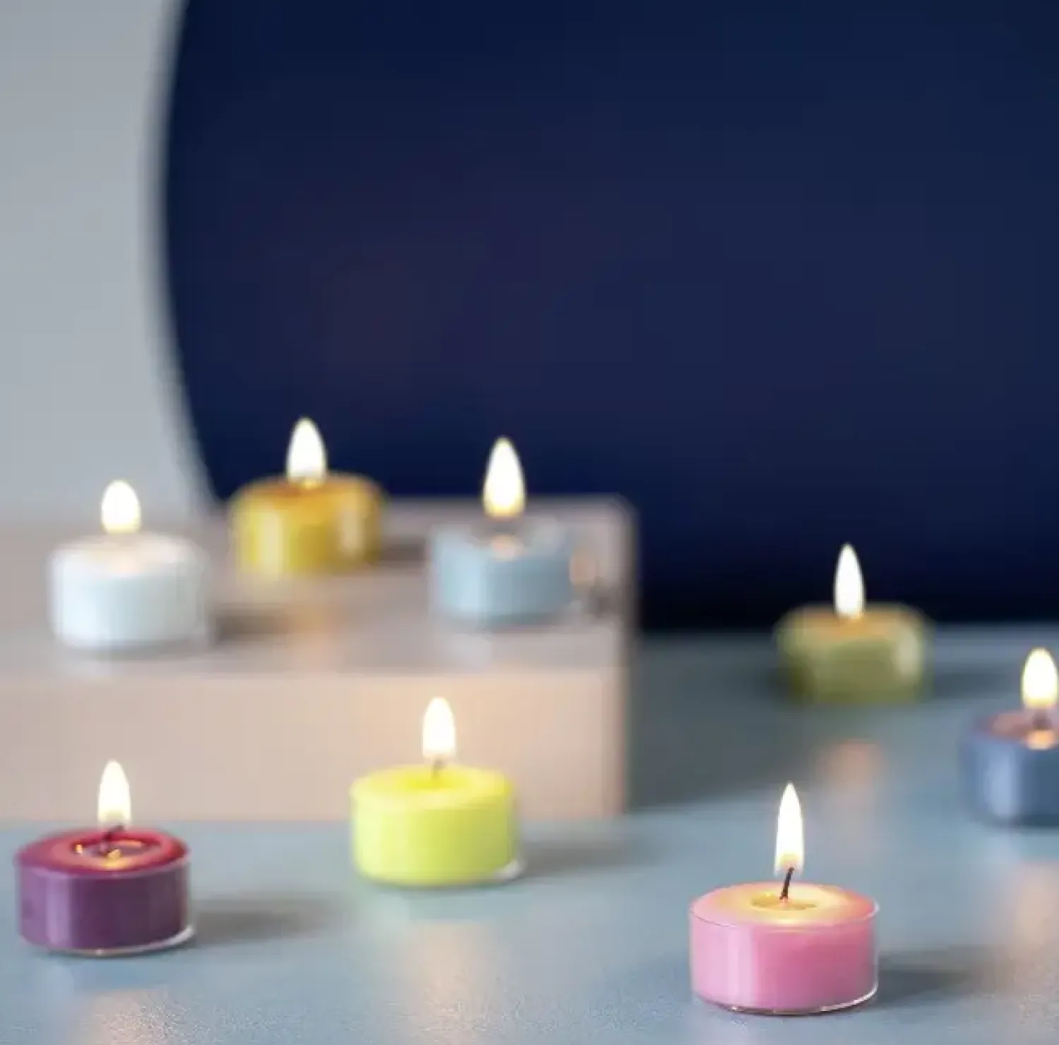 - Fyrfadslys - Sydney - 9 stk.^REMEMBER New