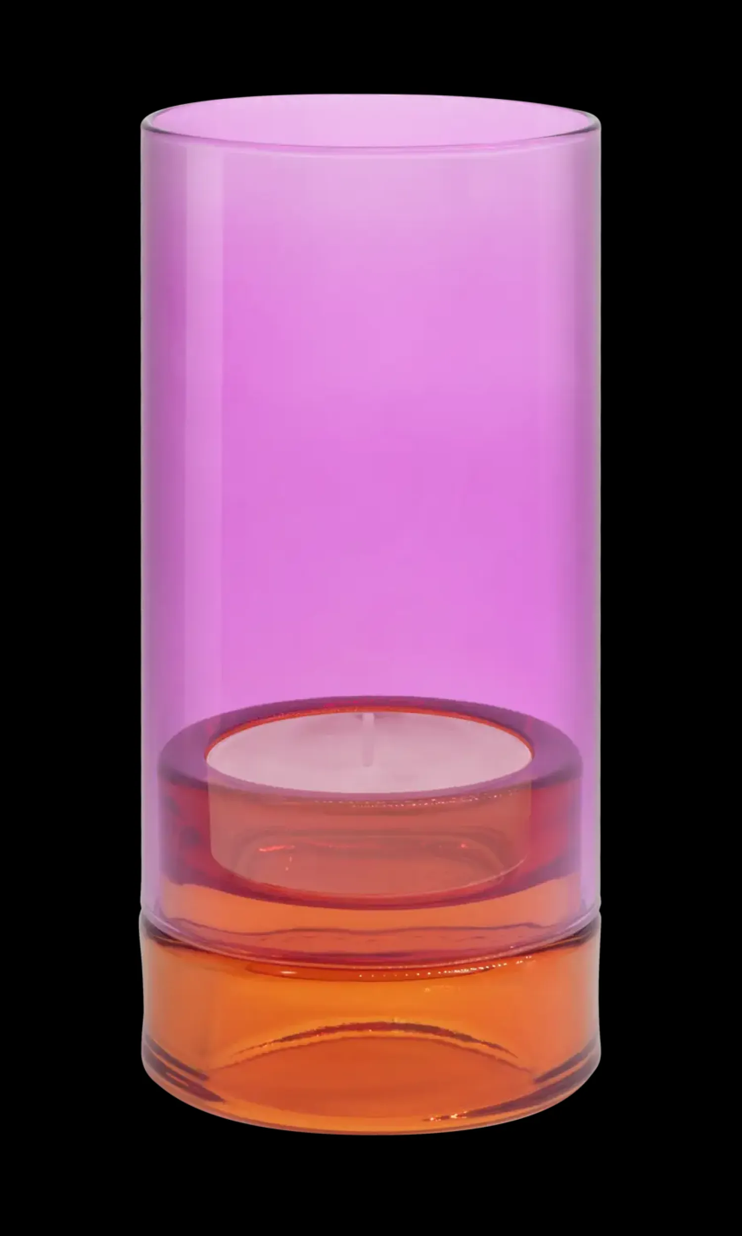 - Glas lanterne "lys" - Pink^REMEMBER Clearance