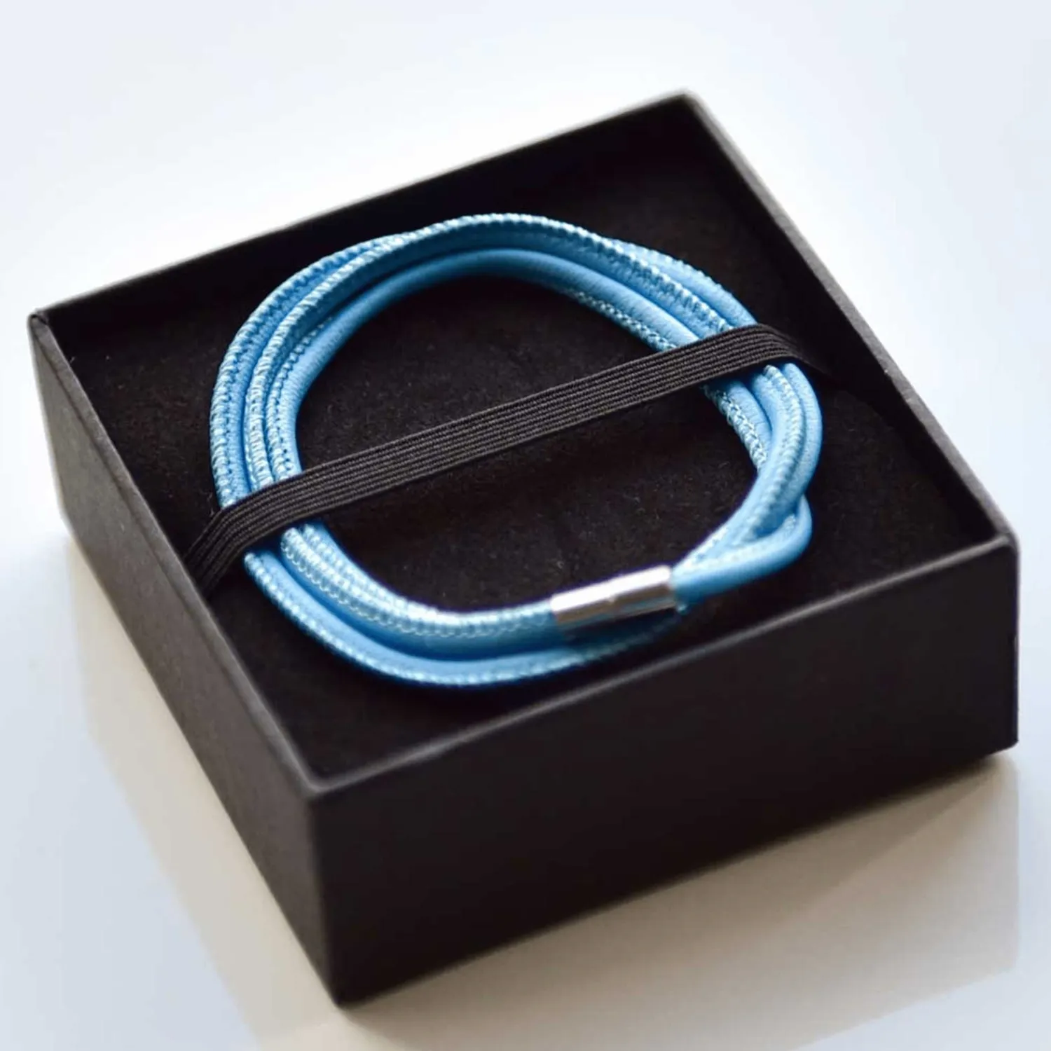 - Halskæde - Lang - Blue*REMEMBER Best