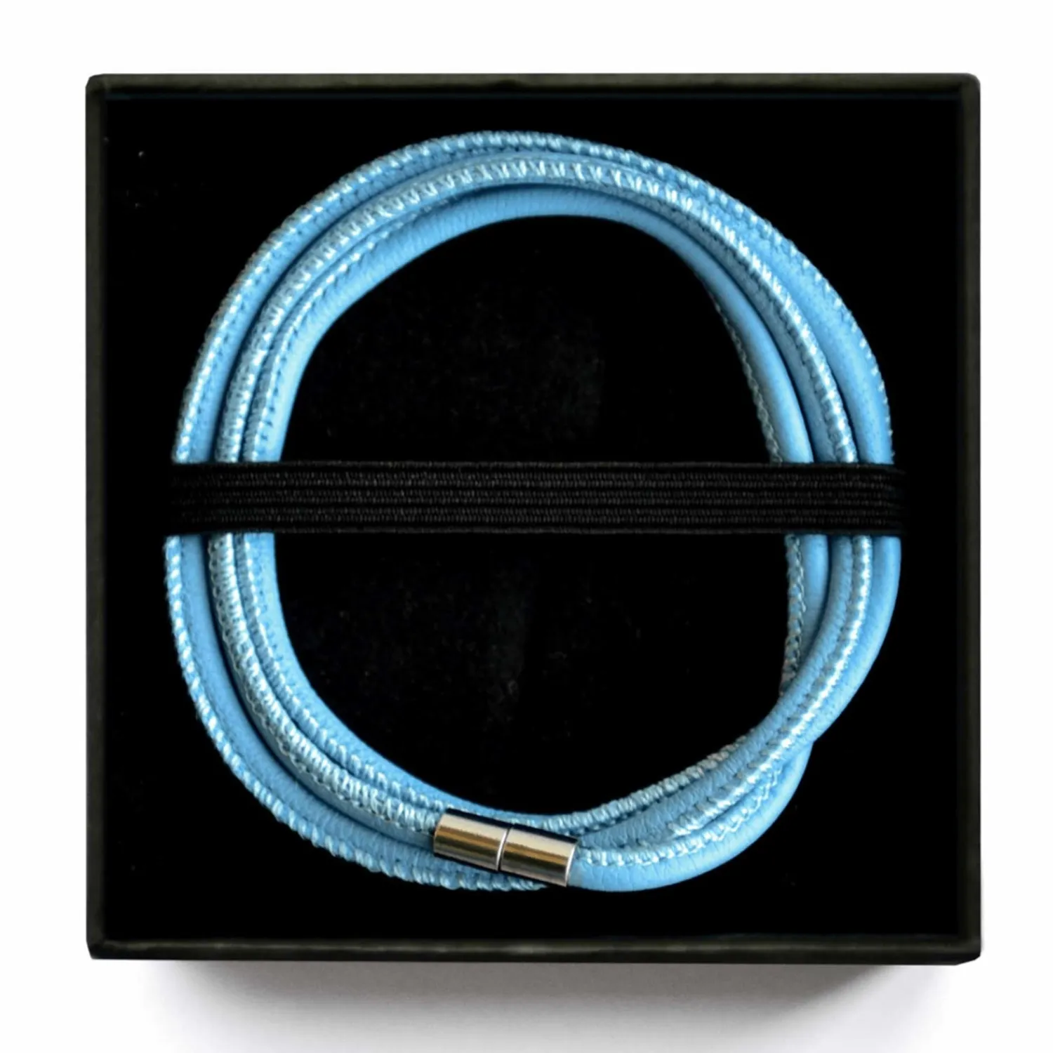 - Halskæde - Lang - Blue*REMEMBER Best