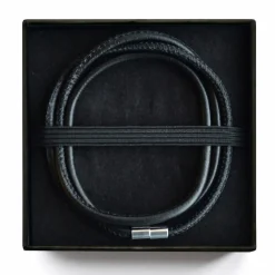 - Halskæde - Lang - Black^REMEMBER New