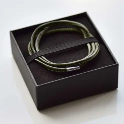 - Halskæde - Lang - Khaki^REMEMBER Clearance