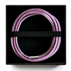 - Halskæde - Lang - Lilac^REMEMBER Best