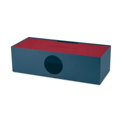 - Kabel boks - Deep blue*REMEMBER