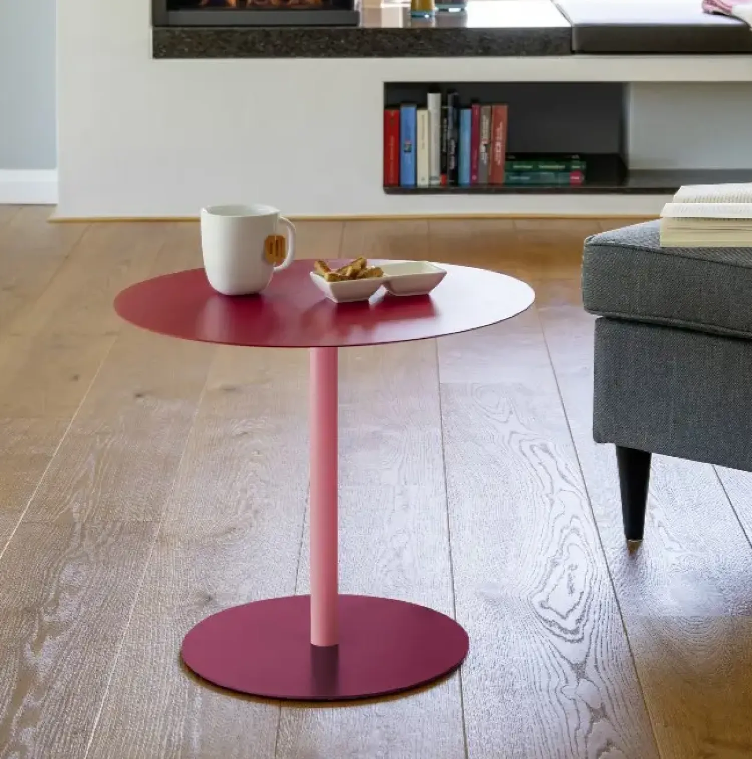 - Lille bord - Rondo - Coral*REMEMBER Discount