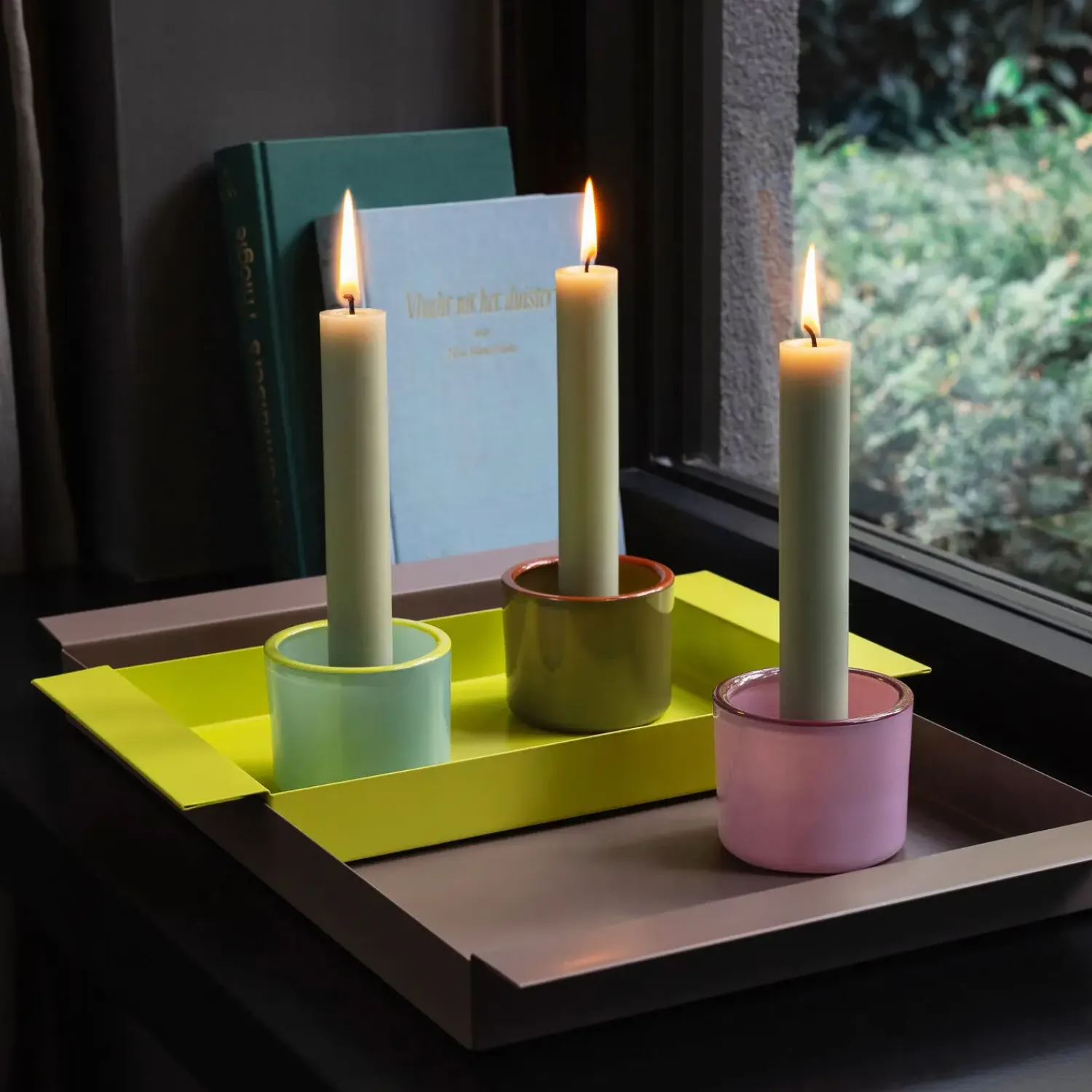 - Lysestager 03 - sæt med 3 stk*REMEMBER Discount