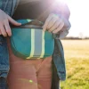 - "Petrolio" Crossbody Bæltetaske^REMEMBER Outlet