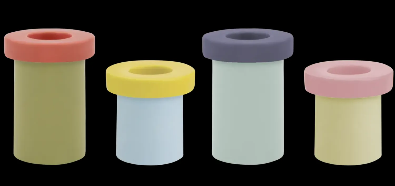 - "Pippo" lysestagesæt - sæt med 4 stk*REMEMBER Sale