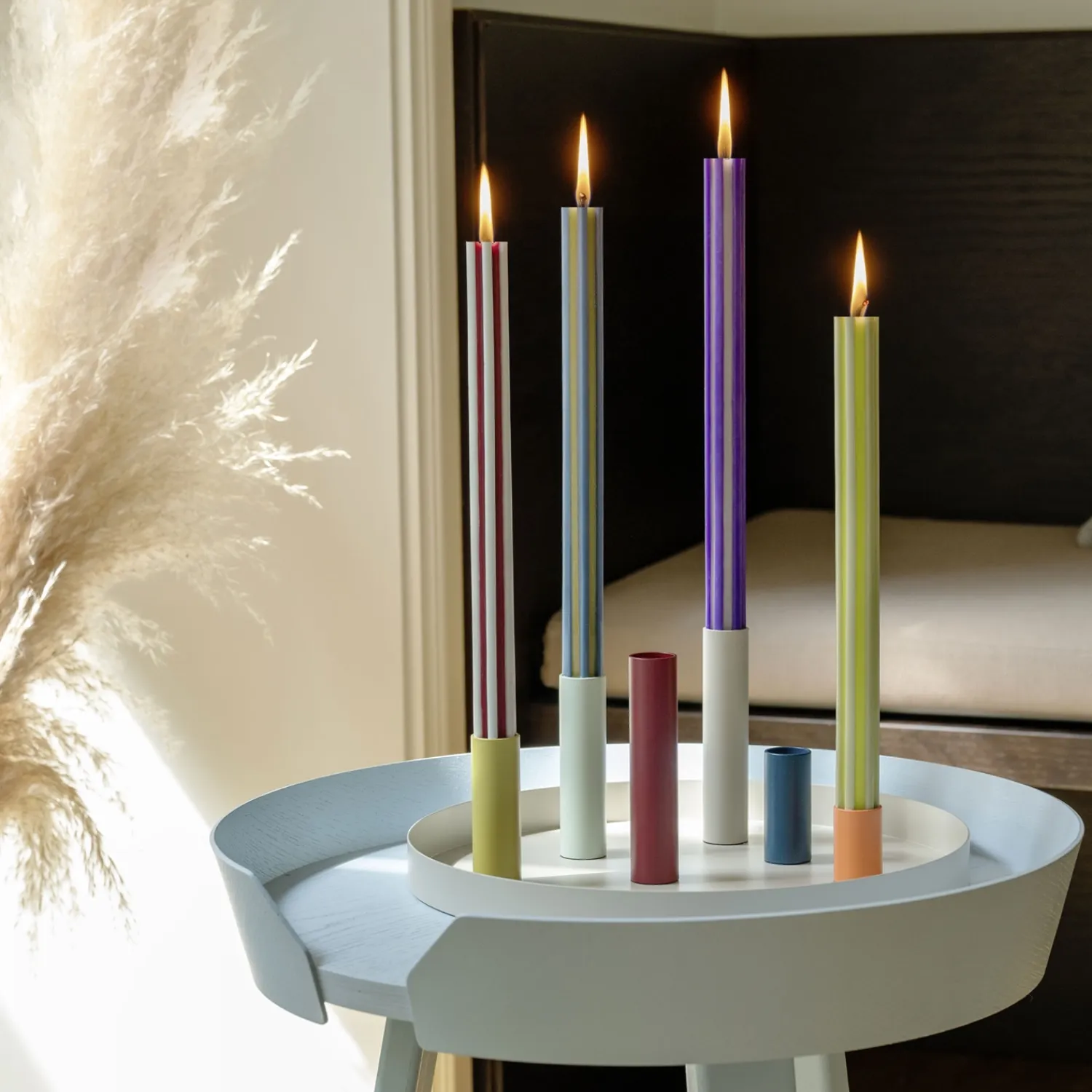 - Stearinlys sæt - 2 stk. - Dublin^REMEMBER