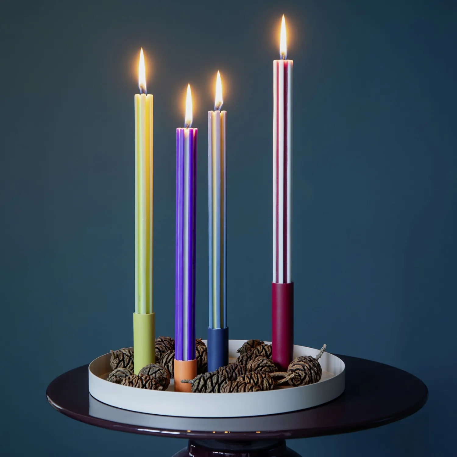 - Stearinlys sæt - 2 stk. - Paris*REMEMBER Discount