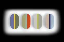 - "TINY line" porcelænsdåser - sæt med 4 stk^REMEMBER