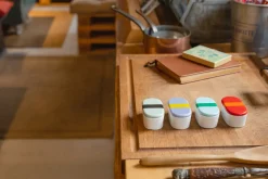 - "TINY" porcelænsdåser - sæt med 4 stk*REMEMBER Hot