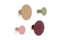 - Wall hooks "Fuchsia" - sæt af 4 stk*REMEMBER