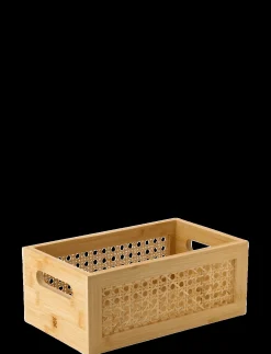 - BAMBOO BOX opbevaringskasse W 15 cm bamboo^RIG-TIG