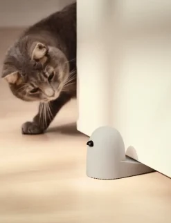 - BOB dørstopper light grey^RIG-TIG Clearance