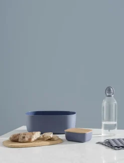 - BOX-IT brødkasse dark blue^RIG-TIG Clearance