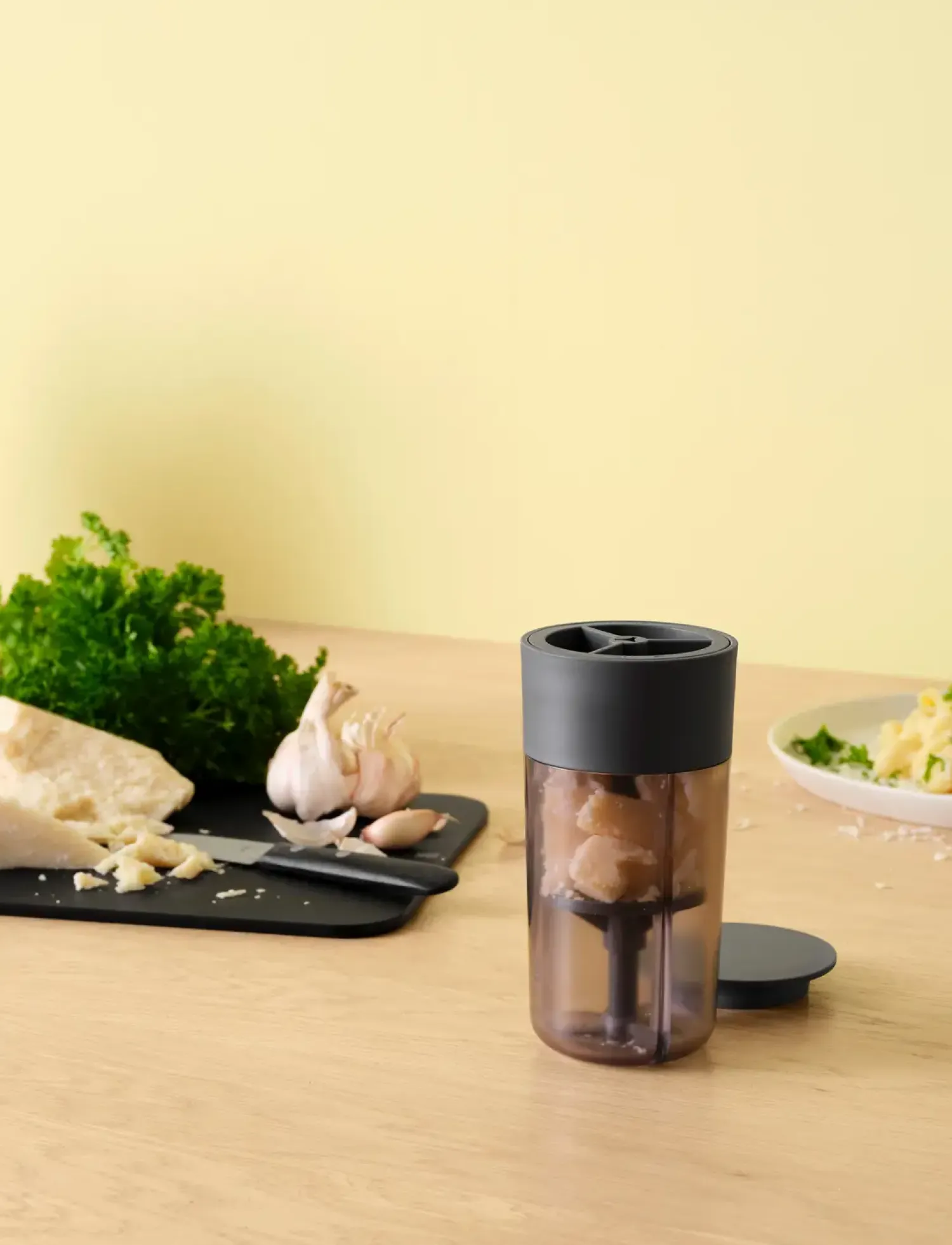 - CHEESE-IT parmesankværn grey*RIG-TIG Outlet