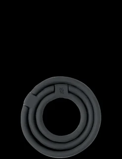 - CIRCLES bordskåner Ø 13 cm black*RIG-TIG New