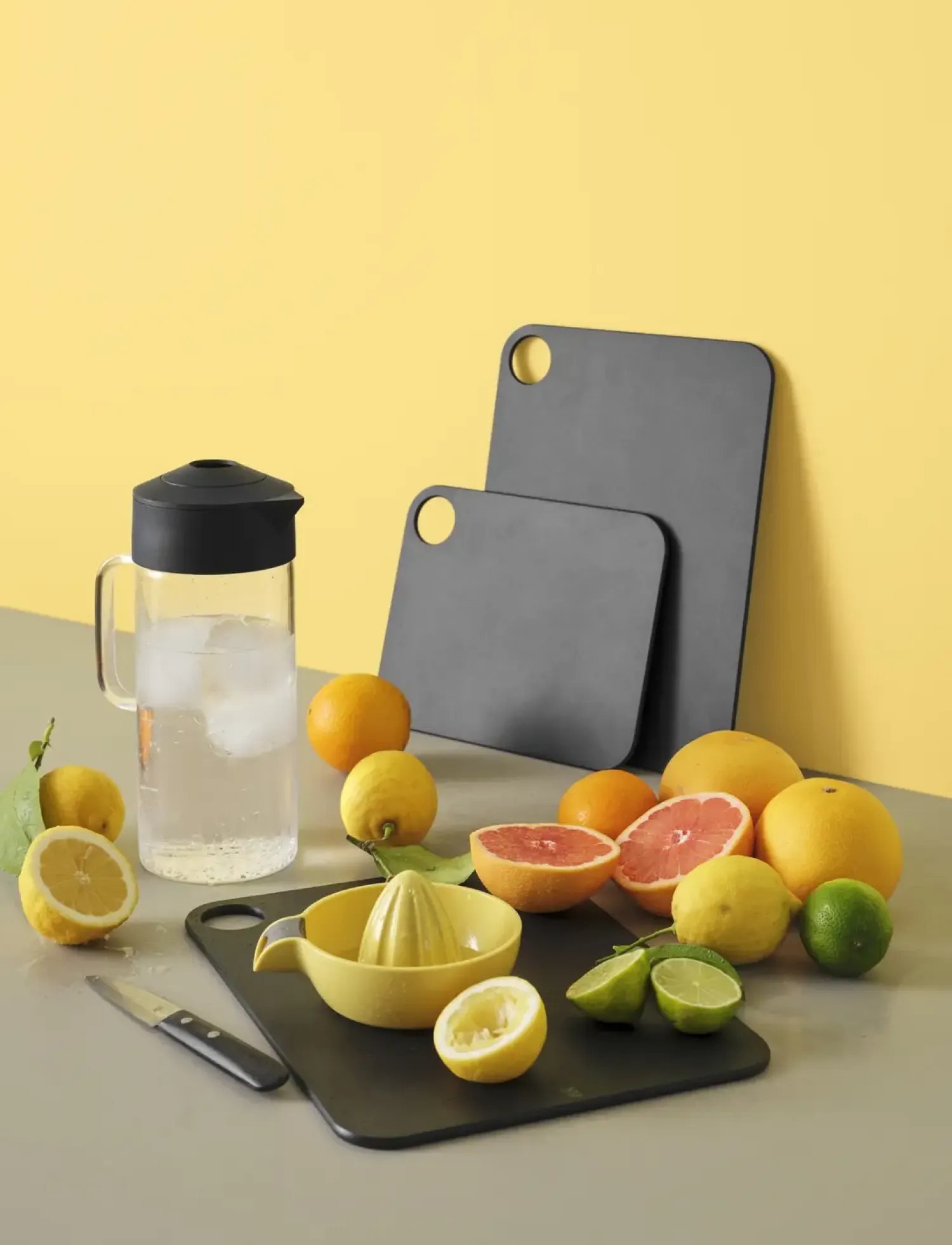 - CUT-IT skærebræt W 23.5 cm black^RIG-TIG Online