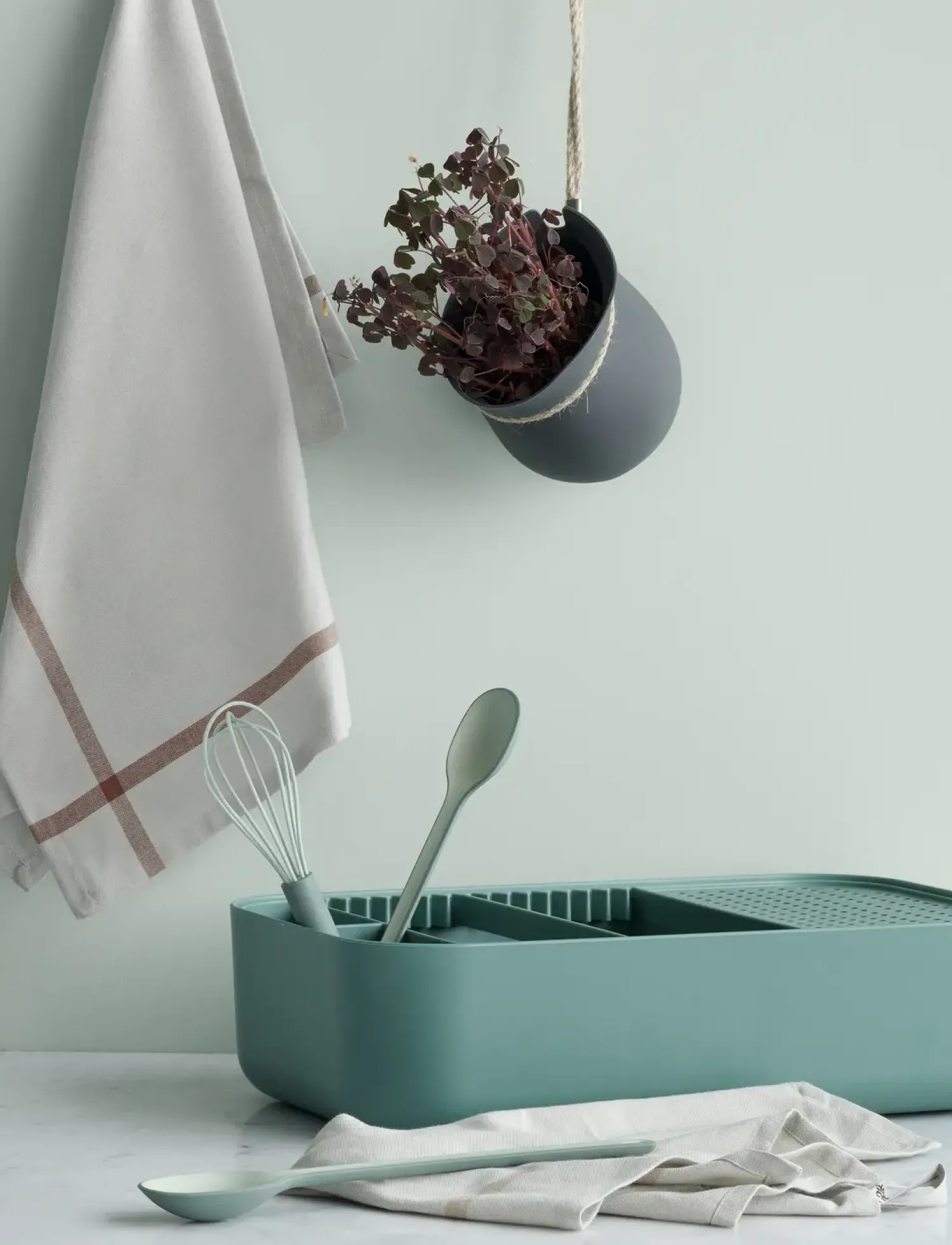 - EVERYDAY viskestykke 2 Stk grey / nude / terracotta^RIG-TIG Discount