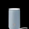 - FOODIE elektrisk mælkeskummer dusty blue*RIG-TIG Outlet