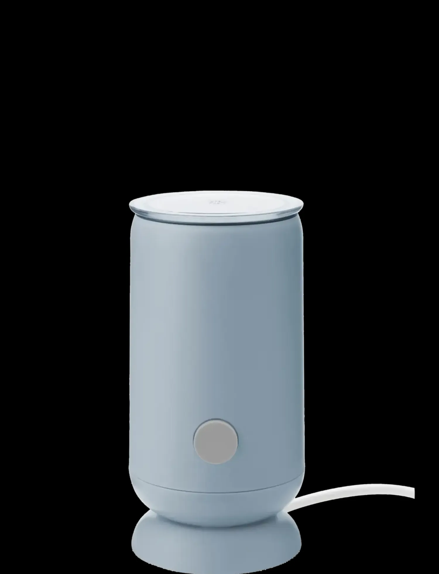 - FOODIE elektrisk mælkeskummer dusty blue*RIG-TIG Outlet