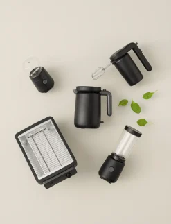 - FOODIE elektrisk kaffekværn (EU) black^RIG-TIG New