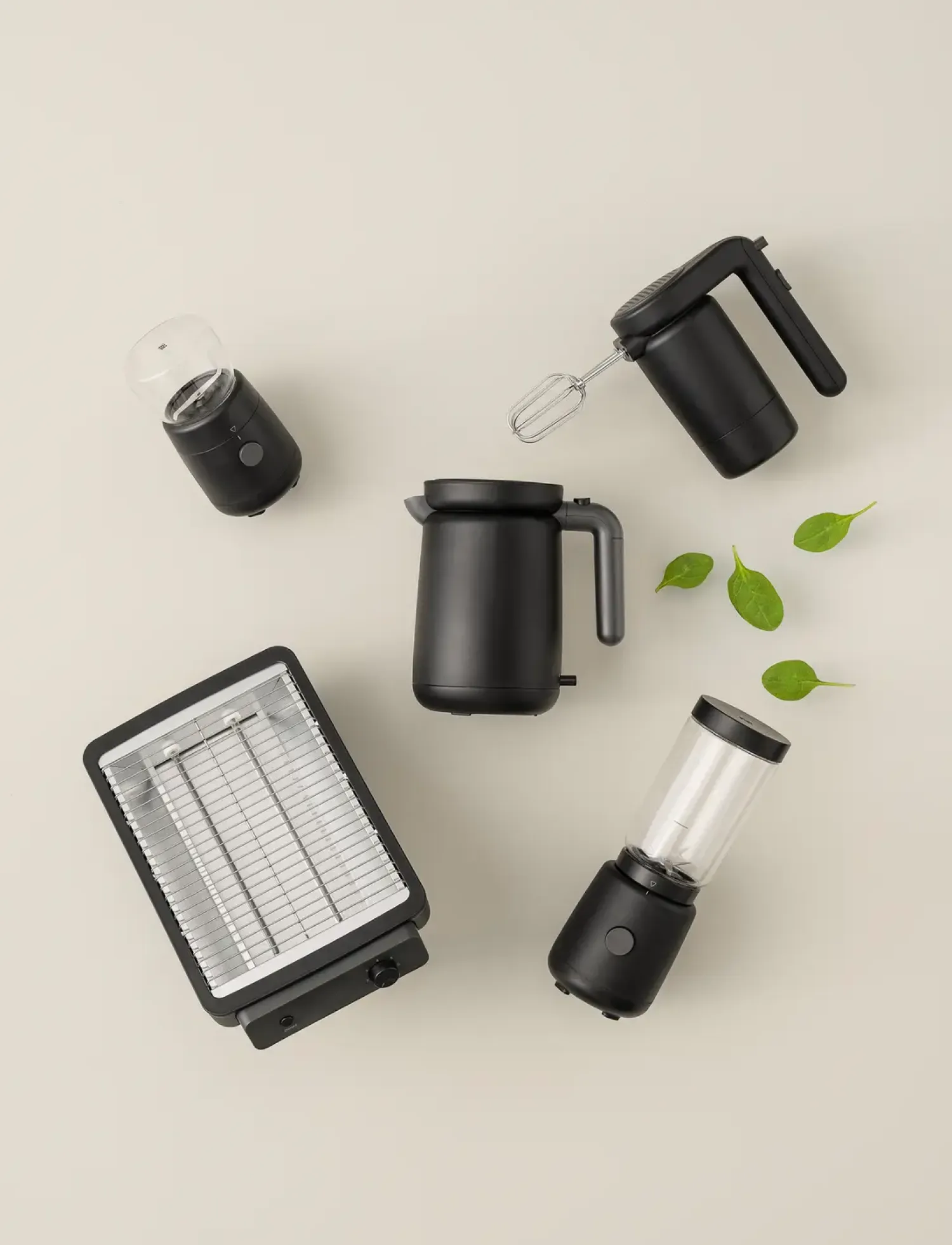 - FOODIE elektrisk kaffekværn (EU) black^RIG-TIG New