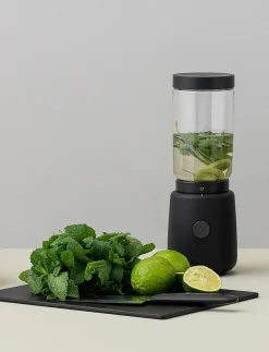 - FOODIE smoothieblender 0.5 l. black*RIG-TIG