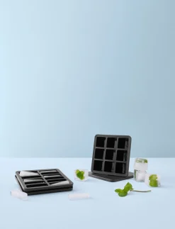 - FREEZE-IT isterningbakke med låg H 5 cm black*RIG-TIG Hot