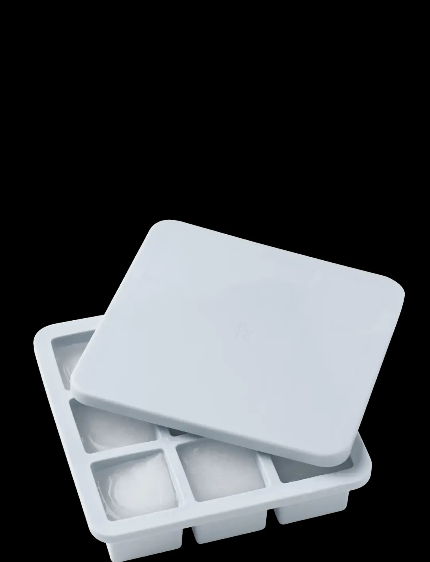 - FREEZE-IT isterningbakke med låg light blue^RIG-TIG New