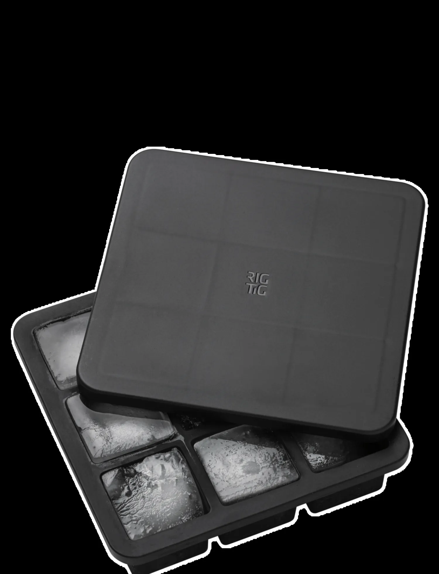 - FREEZE-IT isterningbakke med låg light blue^RIG-TIG New