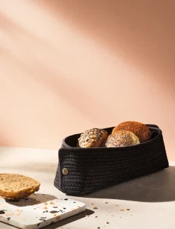 - KNIT-IT brødkurv black^RIG-TIG