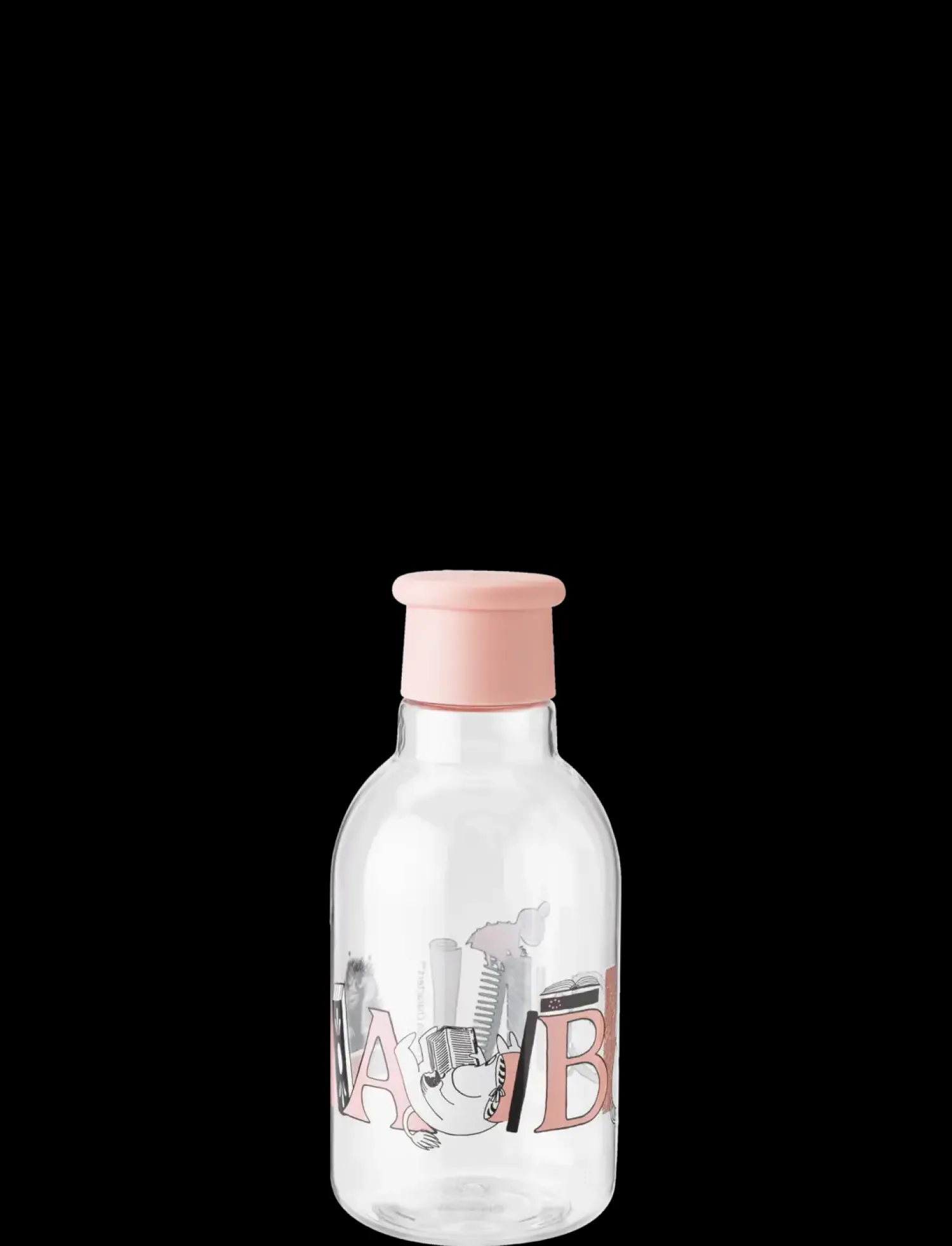 - Moomin ABC drikkeflaske 0.5 l. Moomin salmon*RIG-TIG Online