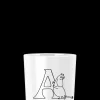 - Moomin ABC kop - A 0.2 l. Moomin white*RIG-TIG Sale